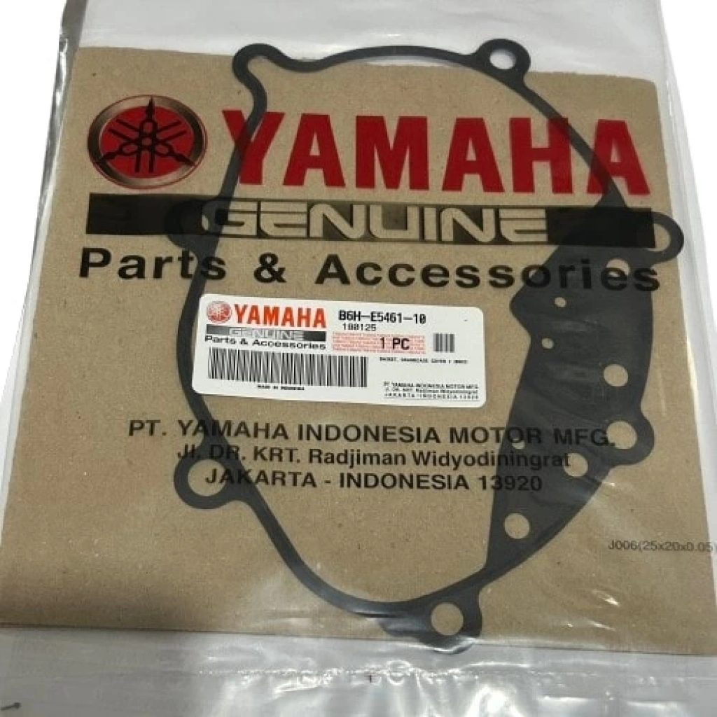 Yamaha Nmax 155 Şanzıman Kapak Contası (orj) 2021-2022 (b6h-e5461-10) Yamaha Nmax 155 Şanzıman Kapak Contası (orj) 2021-2022 (b6h-e5461-10)