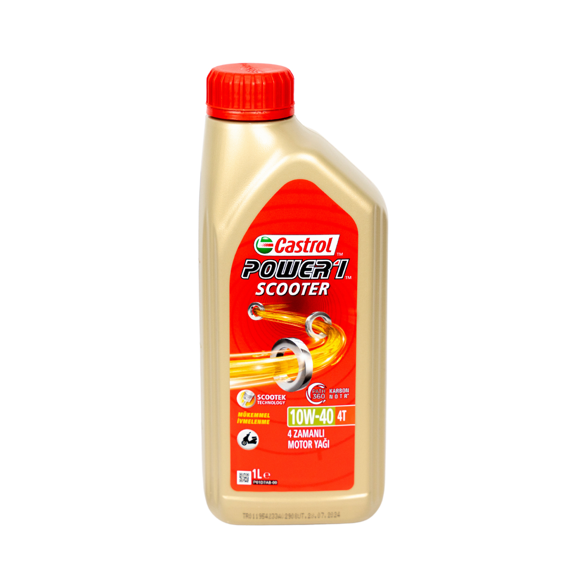 Yamaha Nmax155 Motor Yağı 1lt Scooter 10w40 Castrol