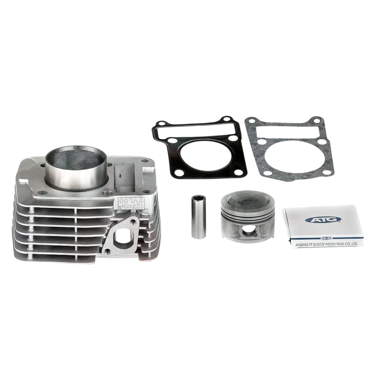 Yamaha Ybr 125 K Esd Silindir Seti Komple