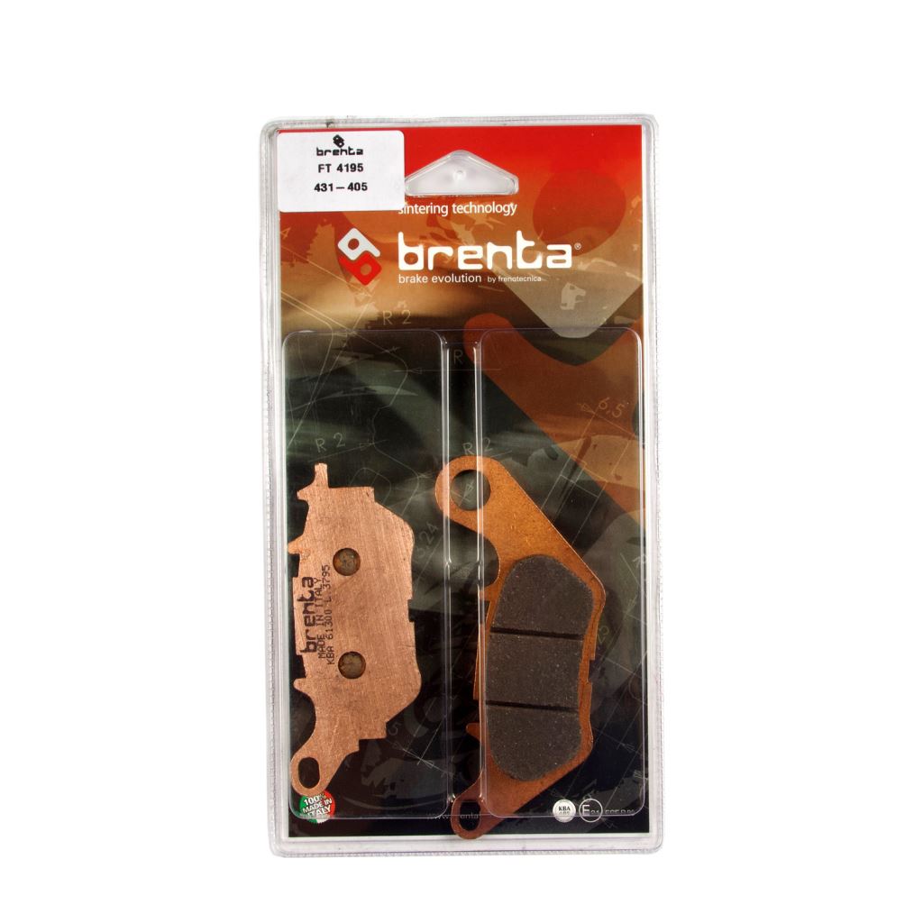 Yamaha Yp Xmax 300cc 17- Arka Fren Balatası Brenta Sinter Metal