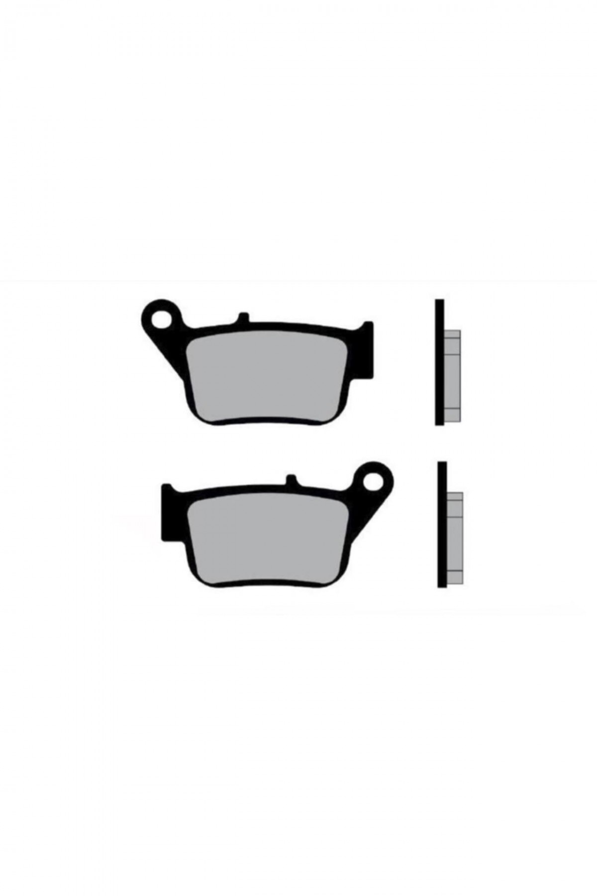 Yamaha Yp Xmax Ra Abs 250cc 14-16 Arka Fren Balatası Brenta Sinter Metal