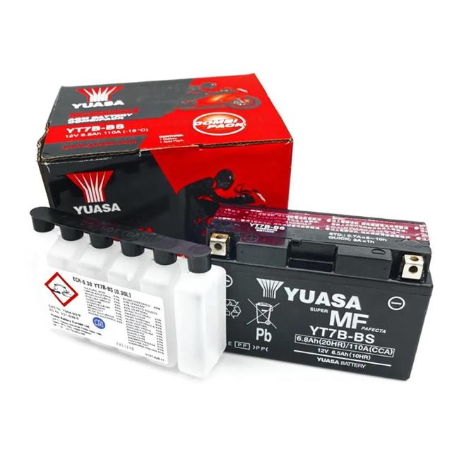 Yuasa Akü Yt7b-bs 12v6,5ah110a Yamaha Bws 125 Cygnus X