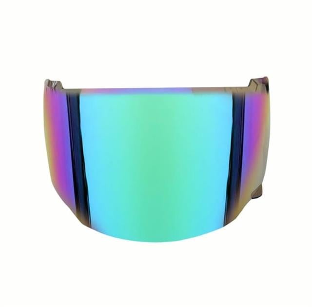 Zeus Kask Camı Krom Gökkuşağı Zs-811a / Zs-813a