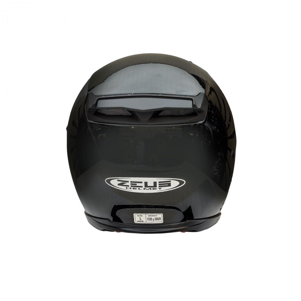 Zeus Zs-1800b Kapalı Kask Carbon Siyah X-LARGE