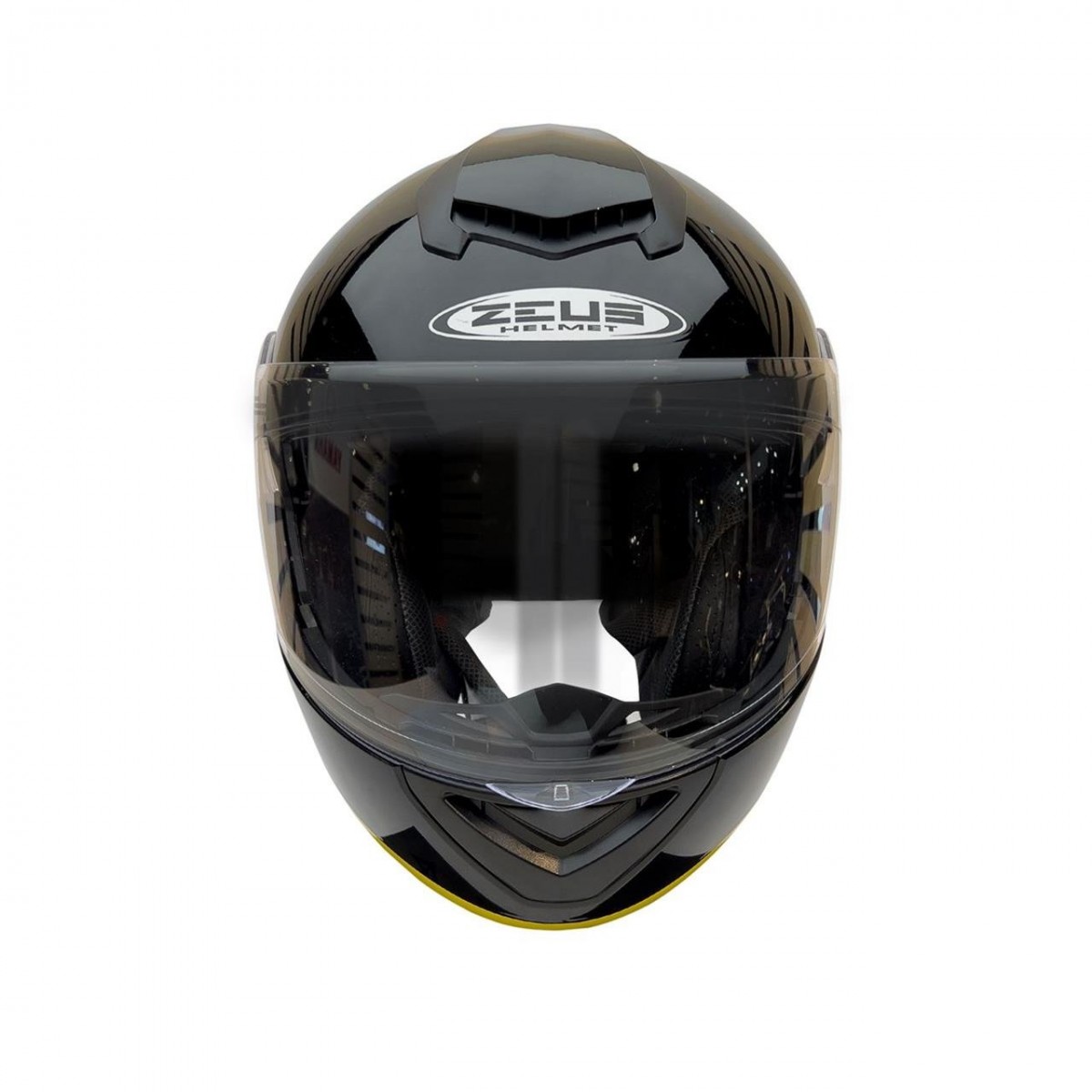Zeus Zs-3050 Be6 Çene Açılır Kask Siyah-sarı