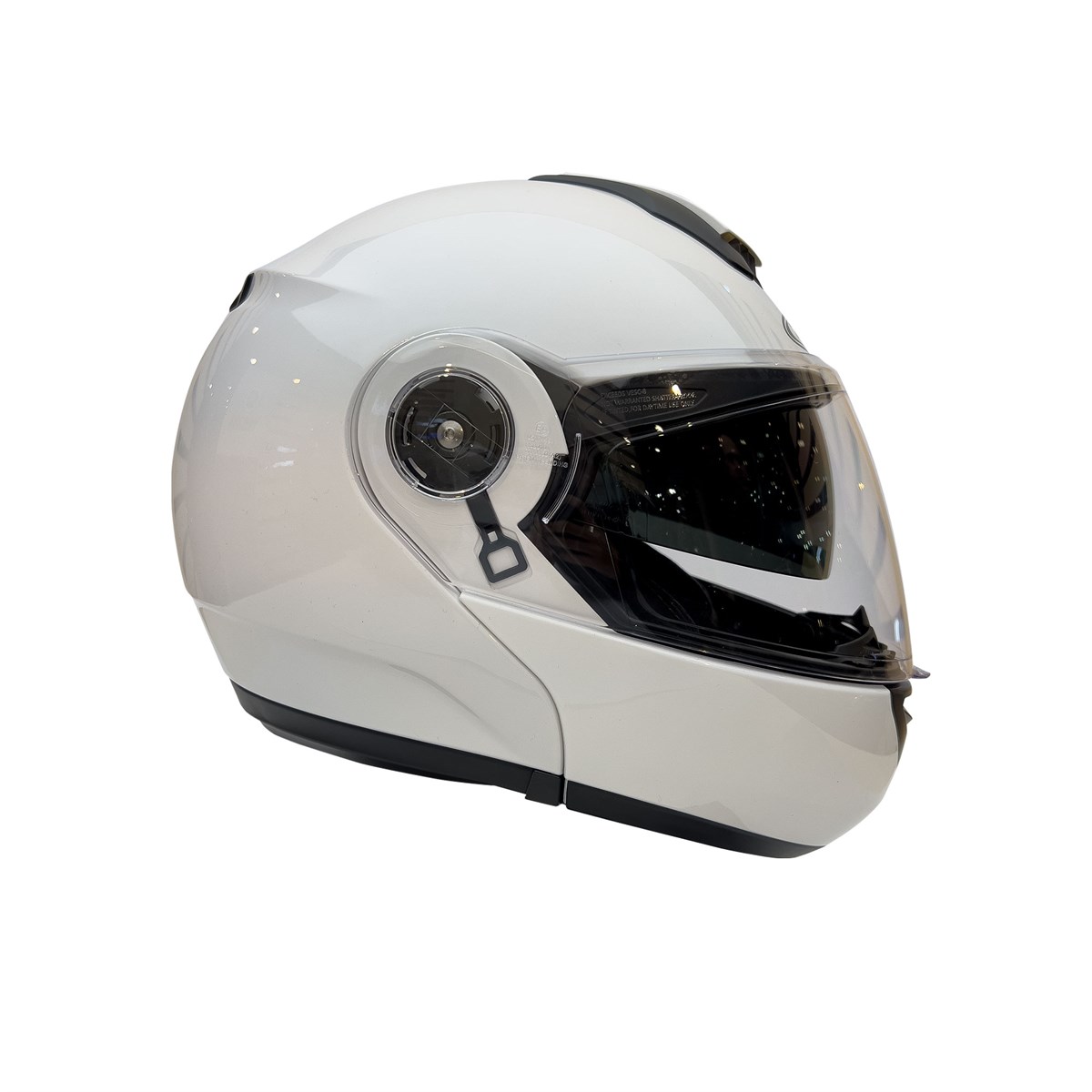 Zeus Zs-3050 Çene Açılır Kask Beyaz