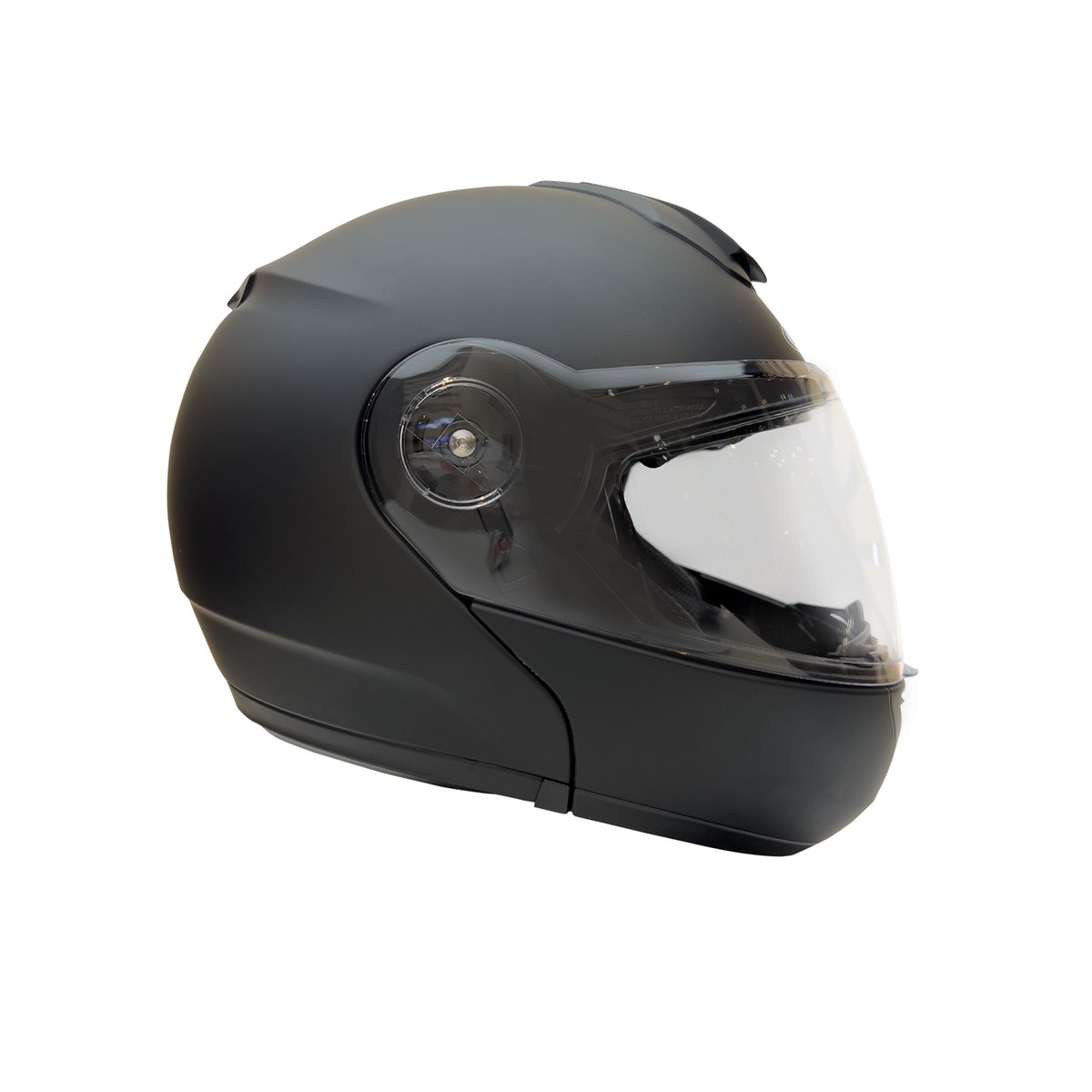 Zeus Zs-3050 Çene Açılır Kask Mat Siyah
