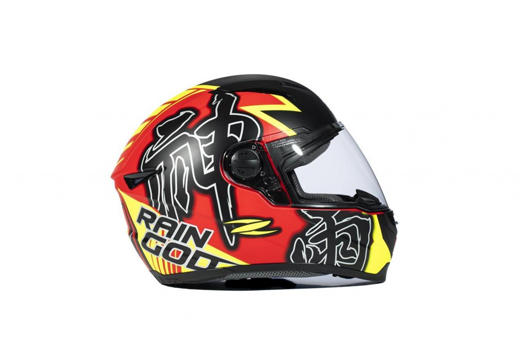 Zeus Zs-811a Al31 Kapalı Kask Mat Kırmızı-neon Sarı