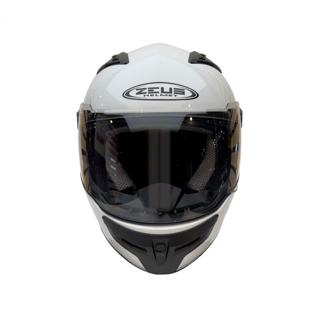 Zeus Zs-813a Kapalı Kask Beyaz