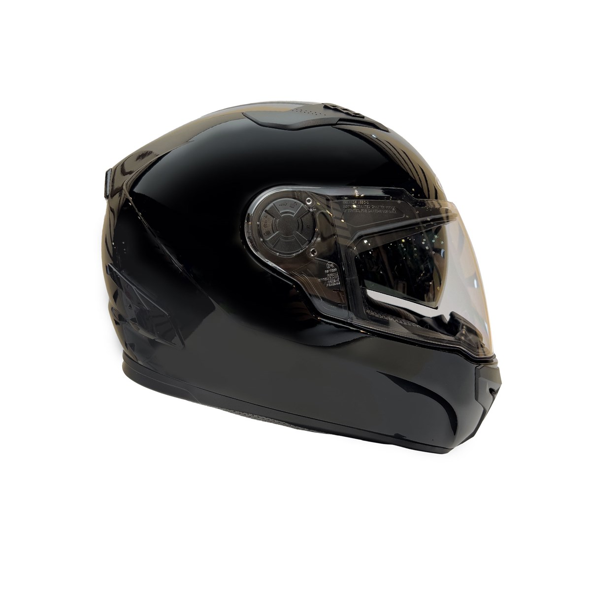 Zeus Zs-813a Kapalı Kask Siyah
