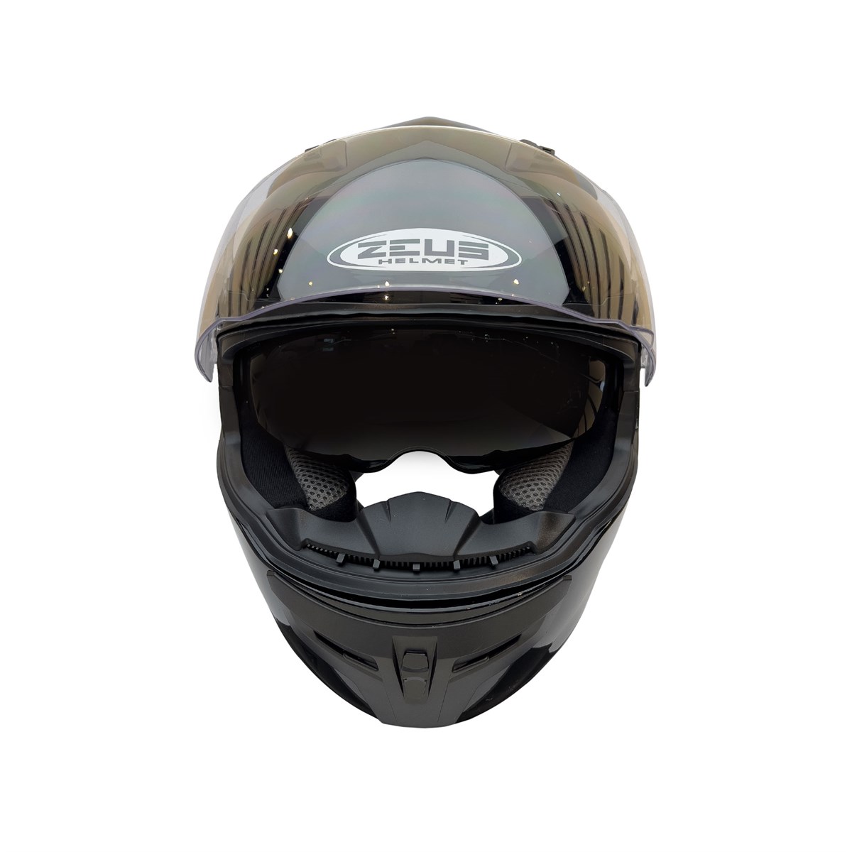 Zeus Zs-813a Kapalı Kask Siyah
