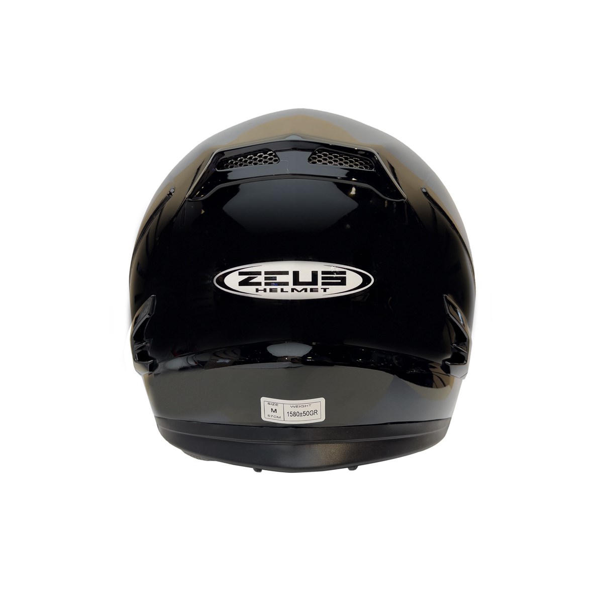 Zeus Zs-813a Kapalı Kask Siyah